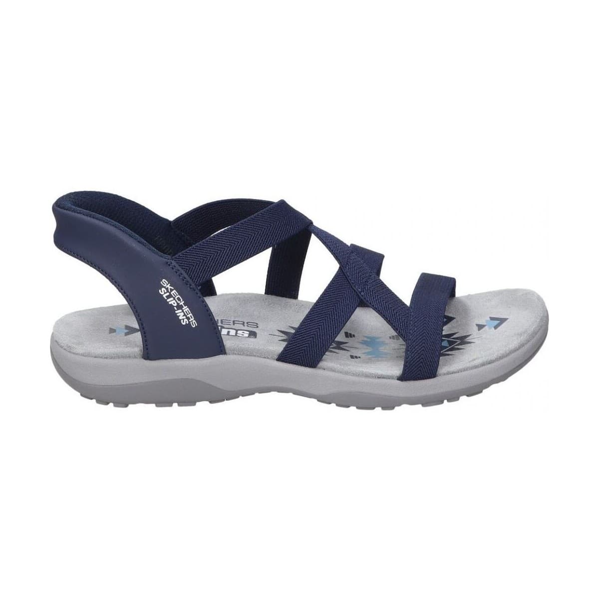 Women's Sandals Skechers Blue