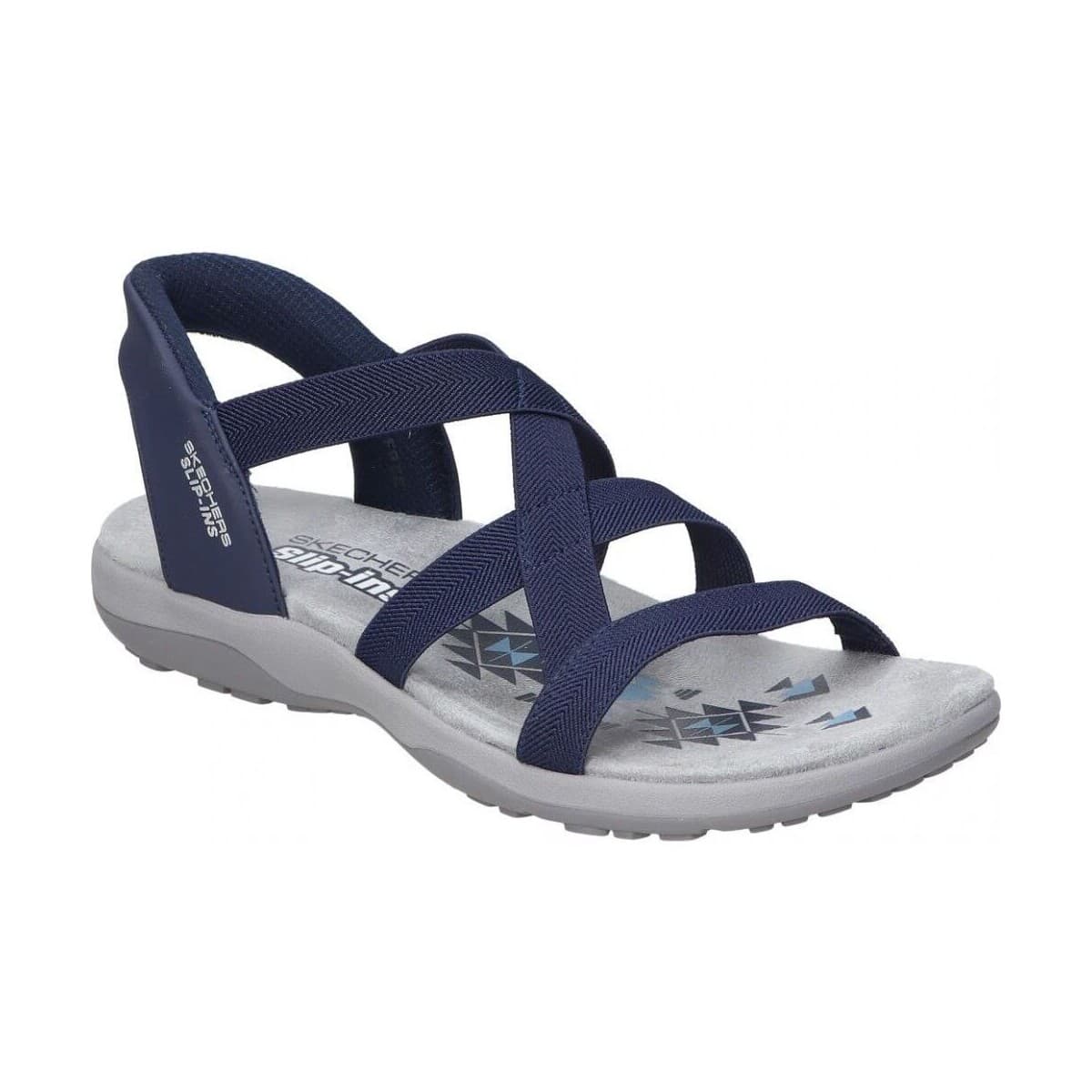 Women's Sandals Skechers Blue
