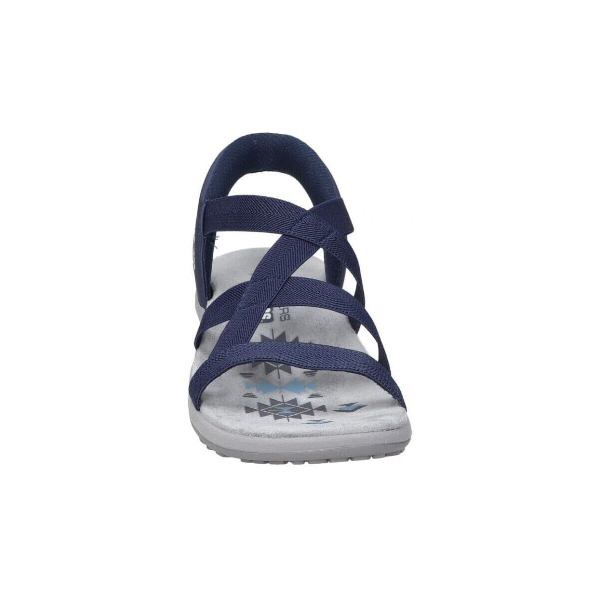 Women's Sandals Skechers Blue