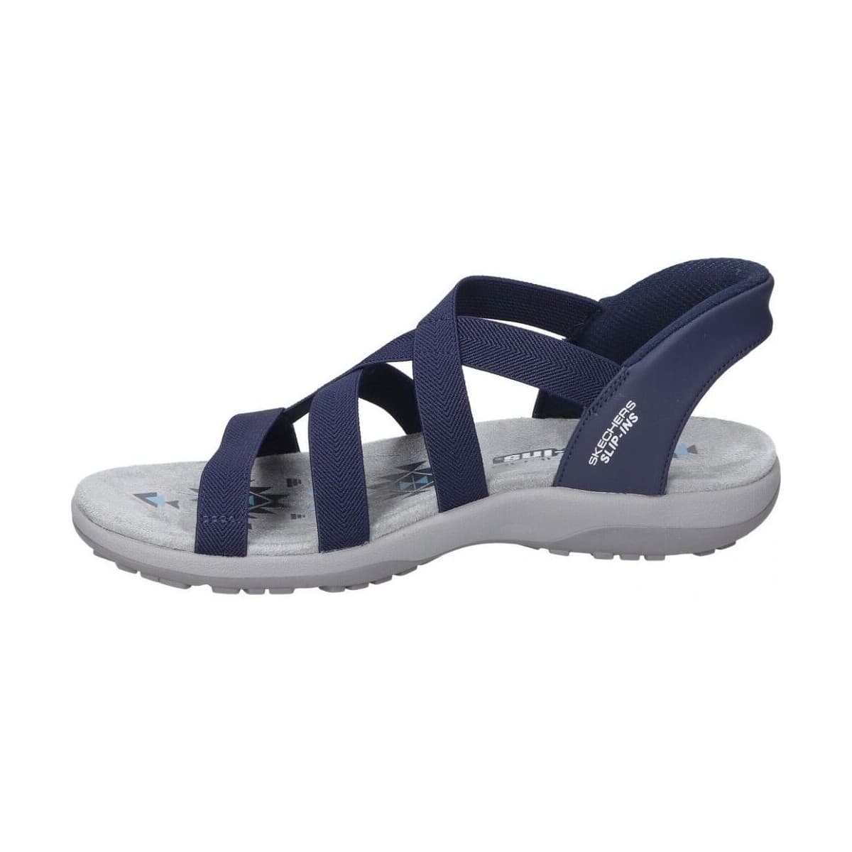 Women's Sandals Skechers Blue