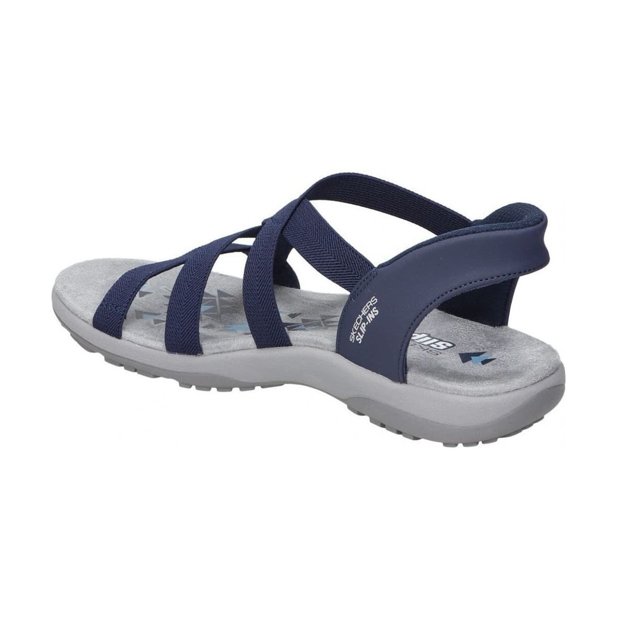 Women's Sandals Skechers Blue