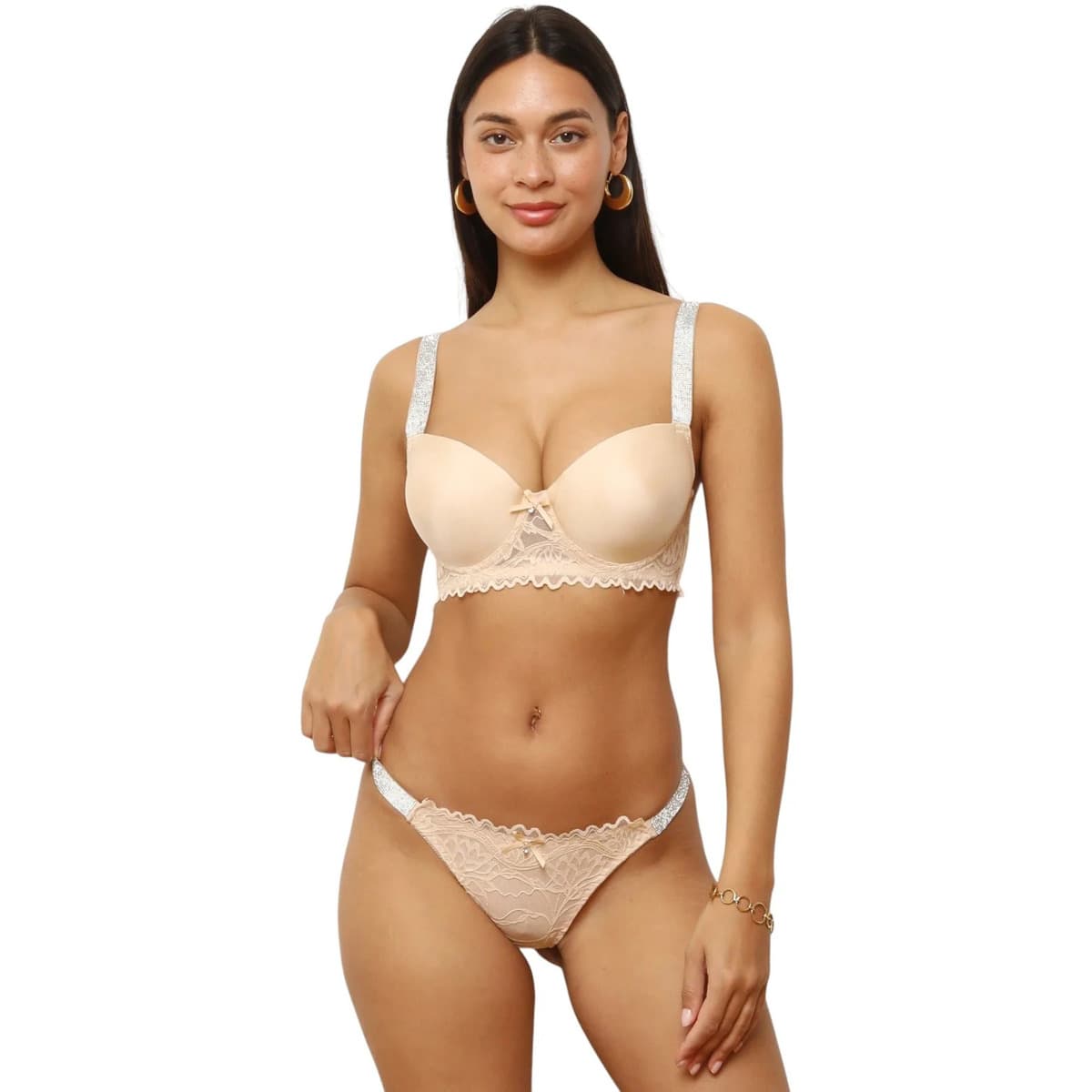 Women's Underwear La Modeuse Beige