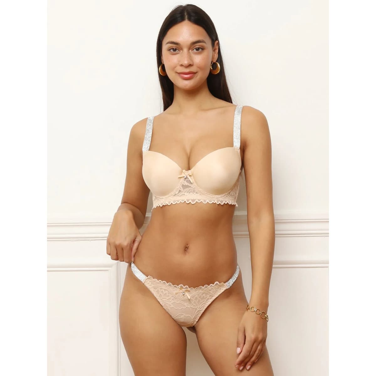 Women's Underwear La Modeuse Beige