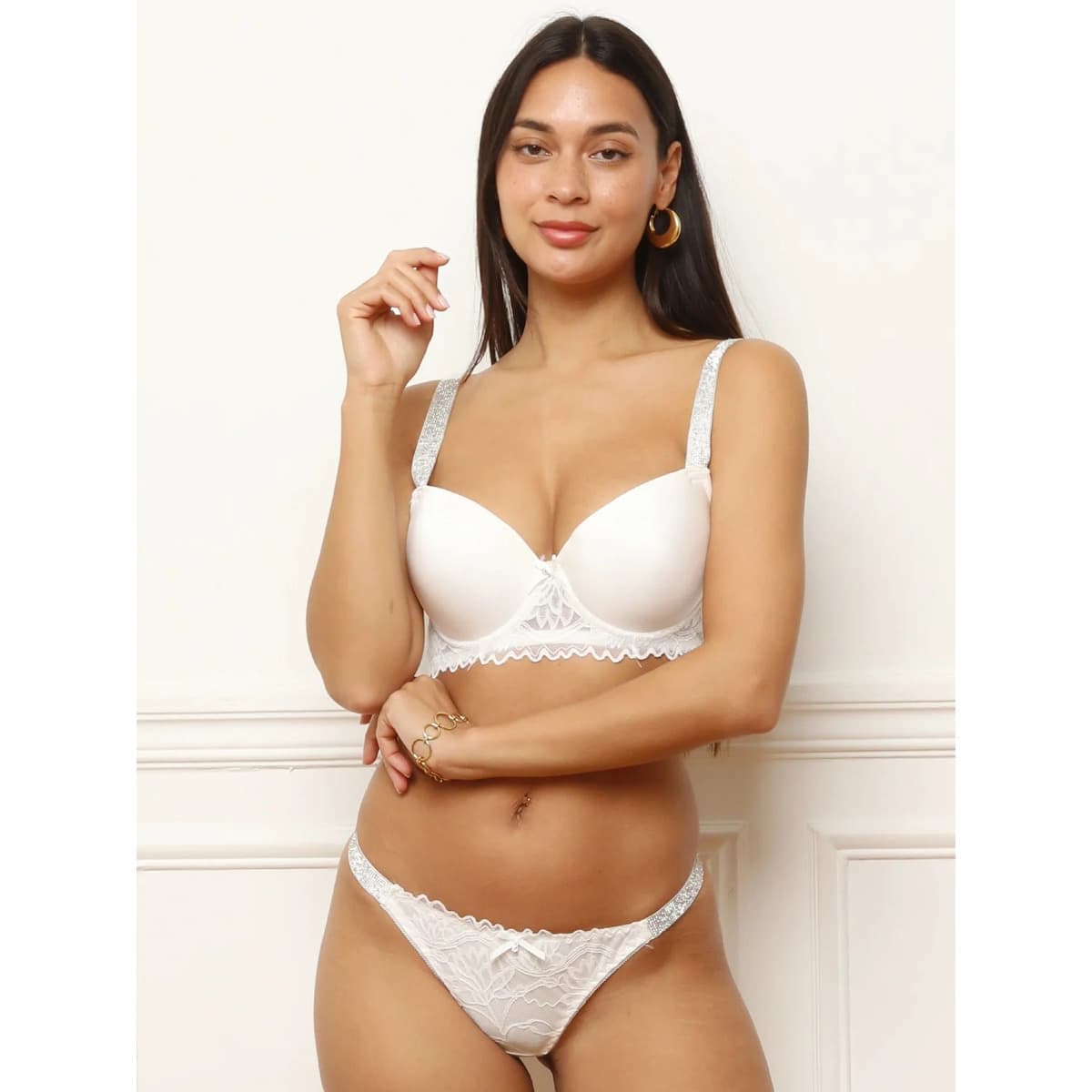 Women's Underwear La Modeuse White