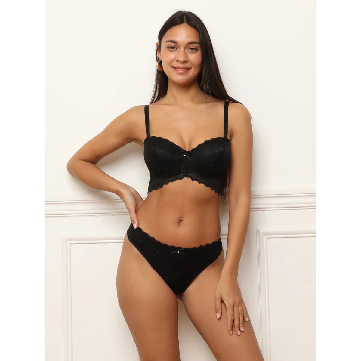 Women's Underwear La Modeuse Black