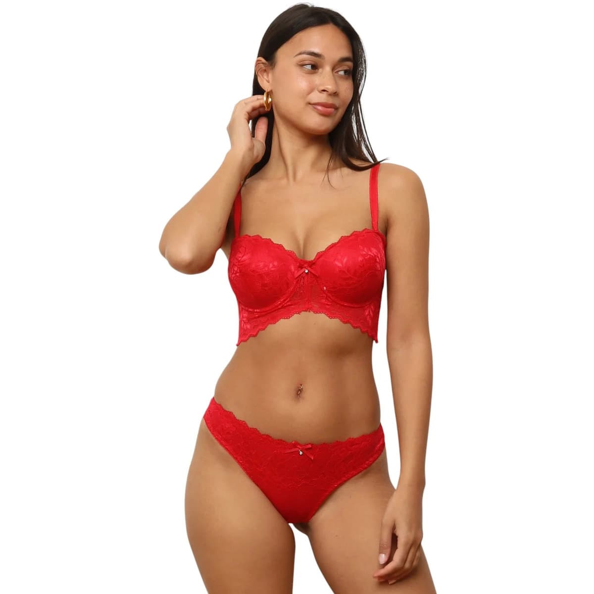 Women's Underwear La Modeuse Red