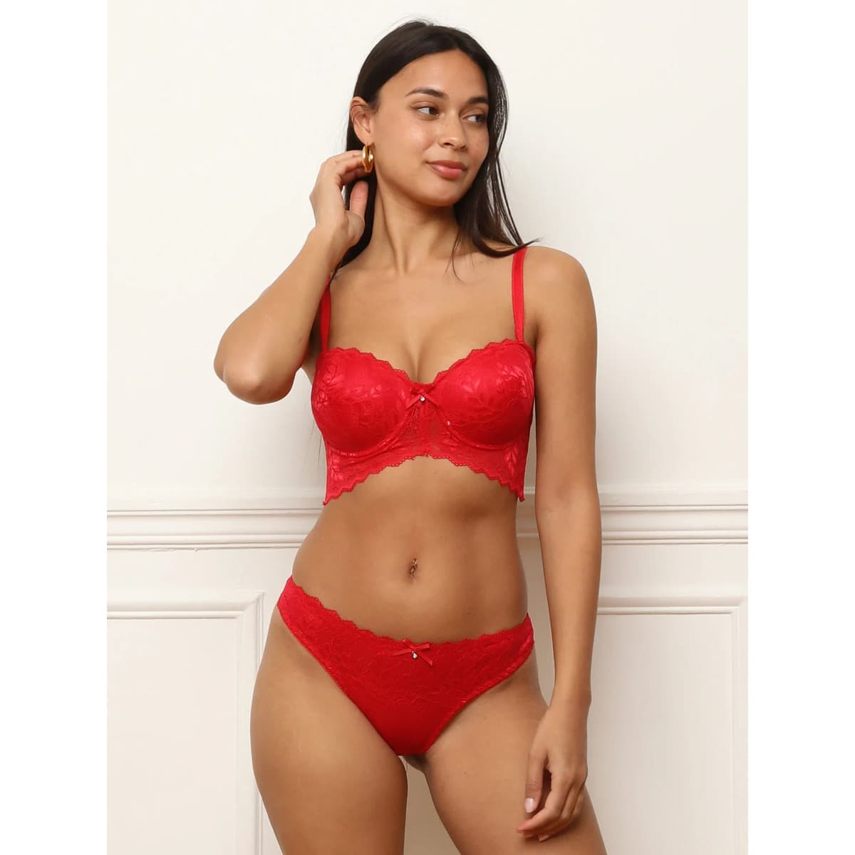 Women's Underwear La Modeuse Red