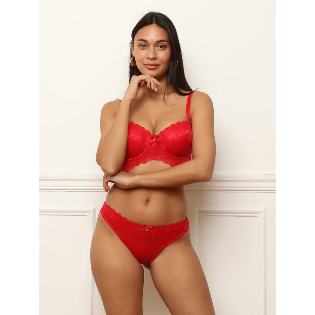 Women's Underwear La Modeuse Red