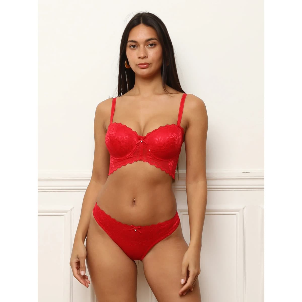 Women's Underwear La Modeuse Red