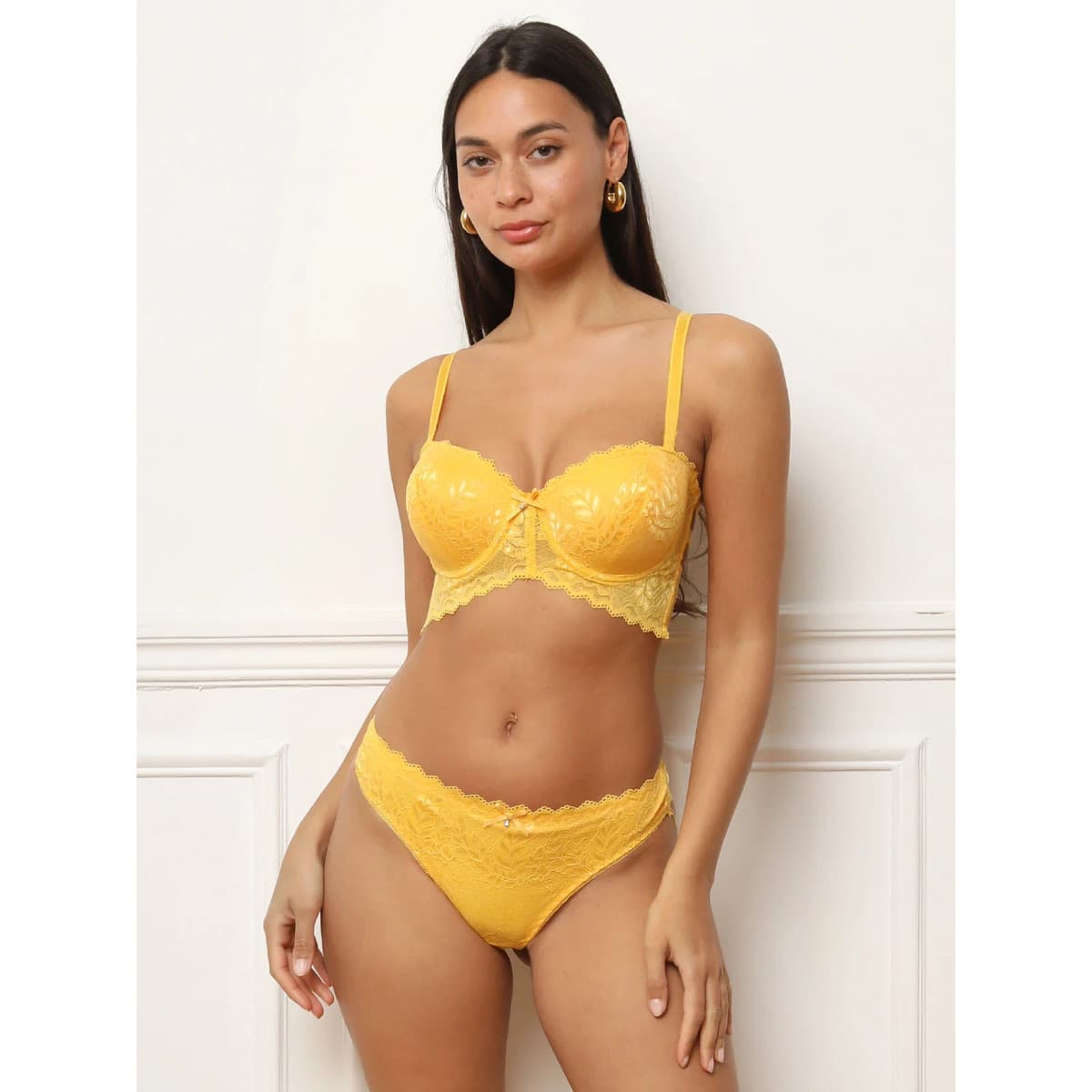 Women's Underwear La Modeuse Yellow