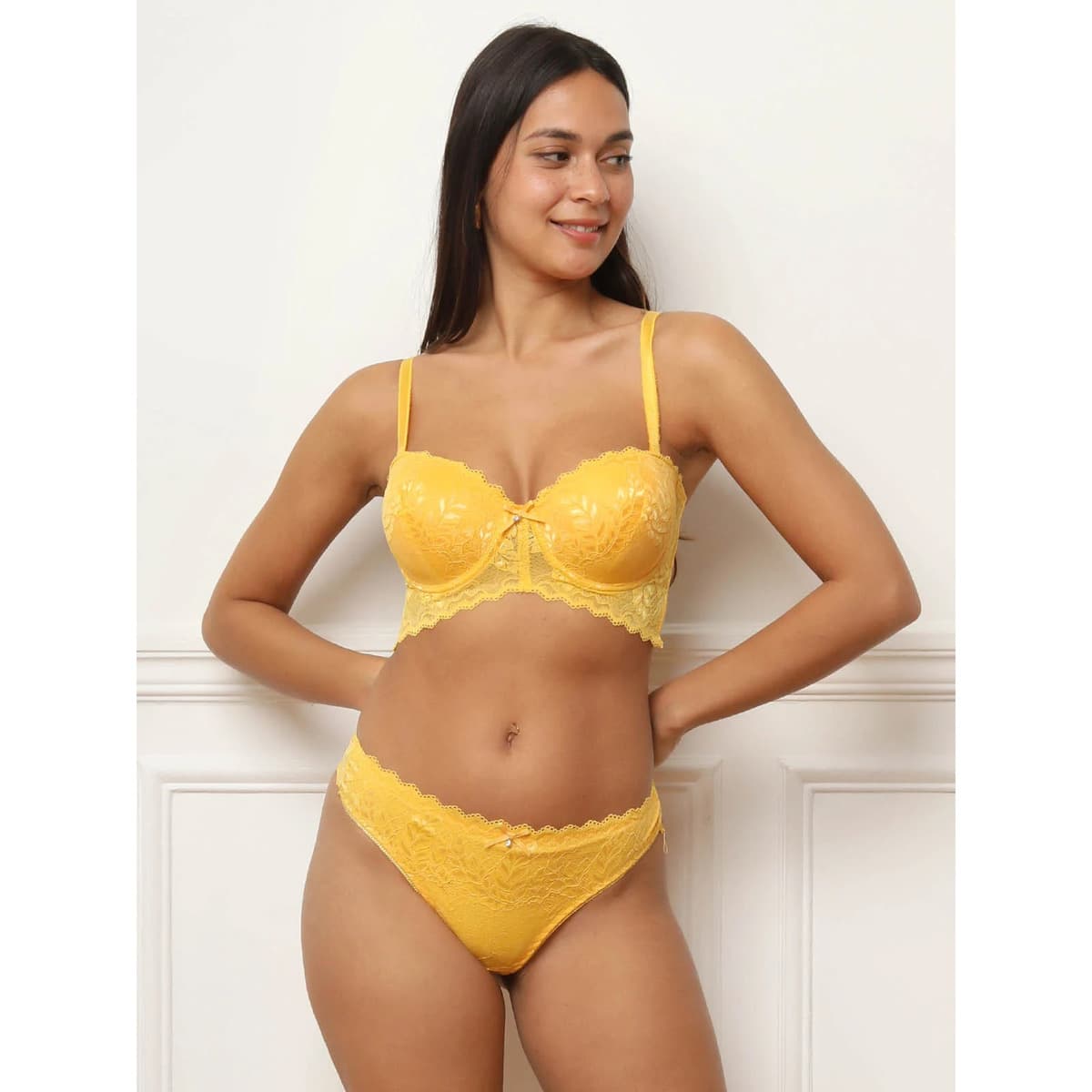 Women's Underwear La Modeuse Yellow