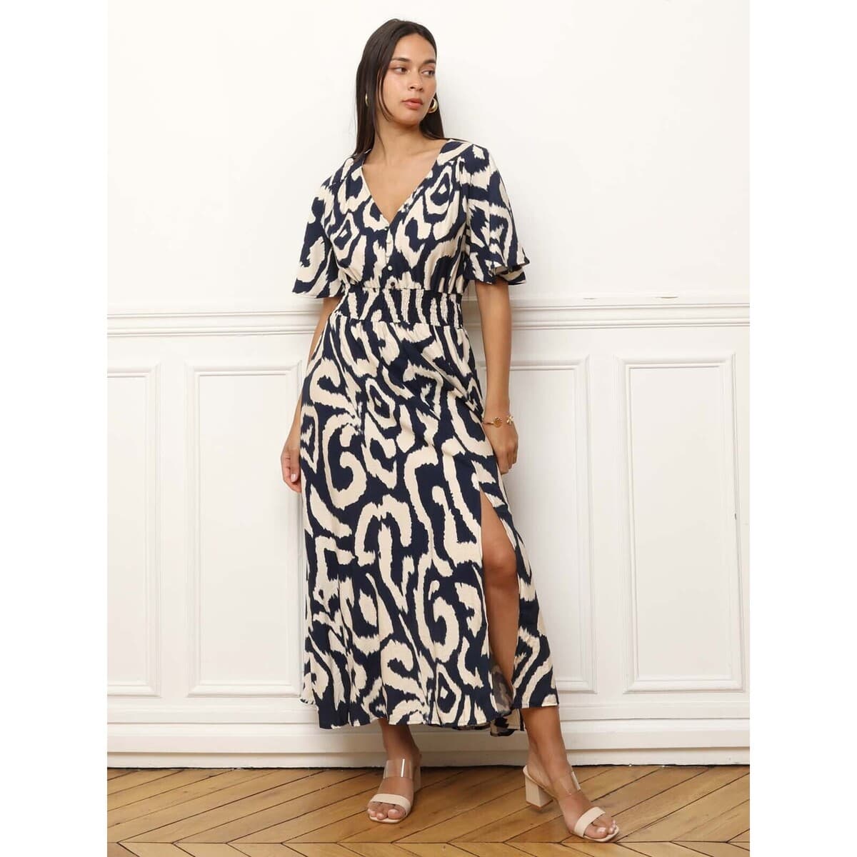 Women's Dresses La Modeuse Blue