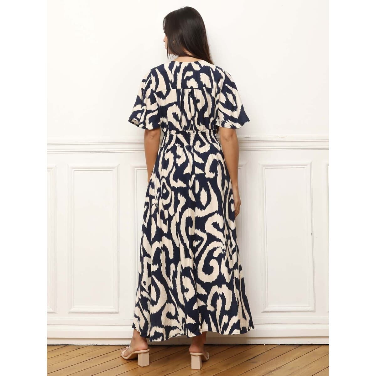 Women's Dresses La Modeuse Blue