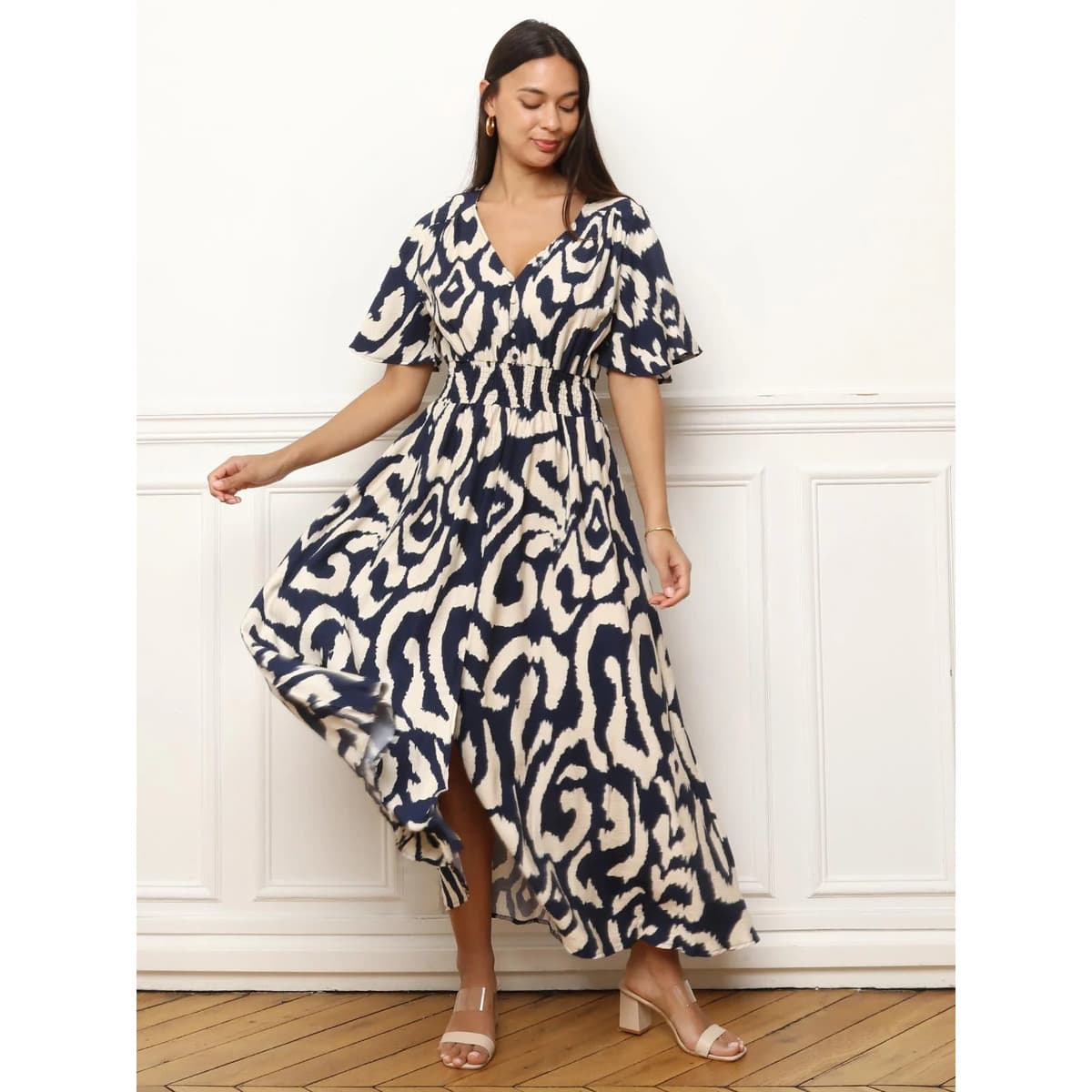 Women's Dresses La Modeuse Blue