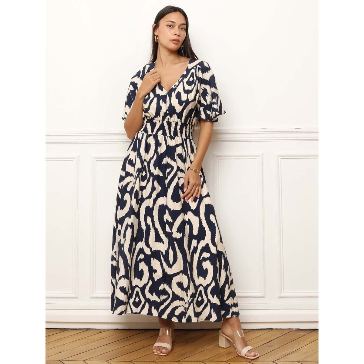 Women's Dresses La Modeuse Blue