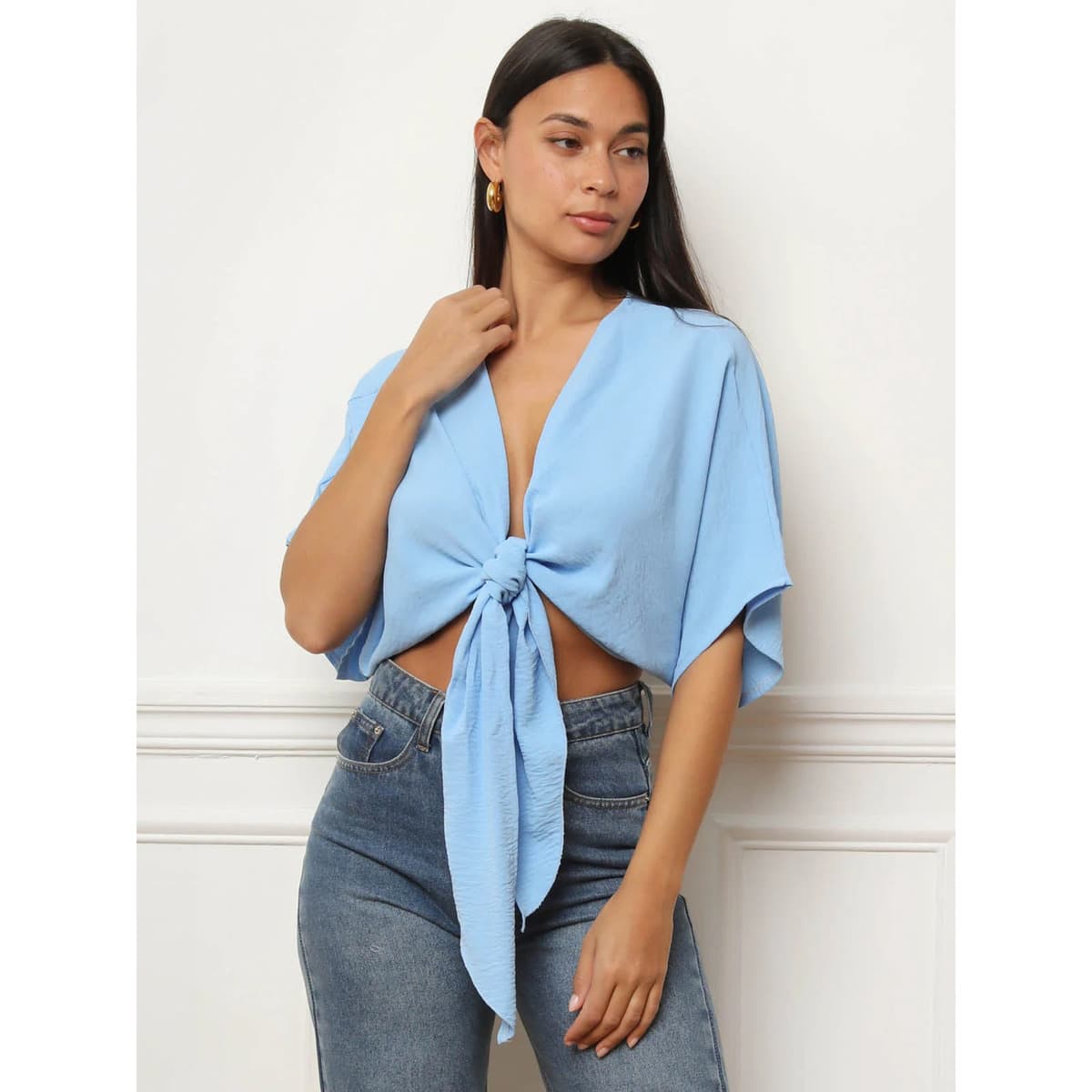 Women's T-Shirts La Modeuse Blue