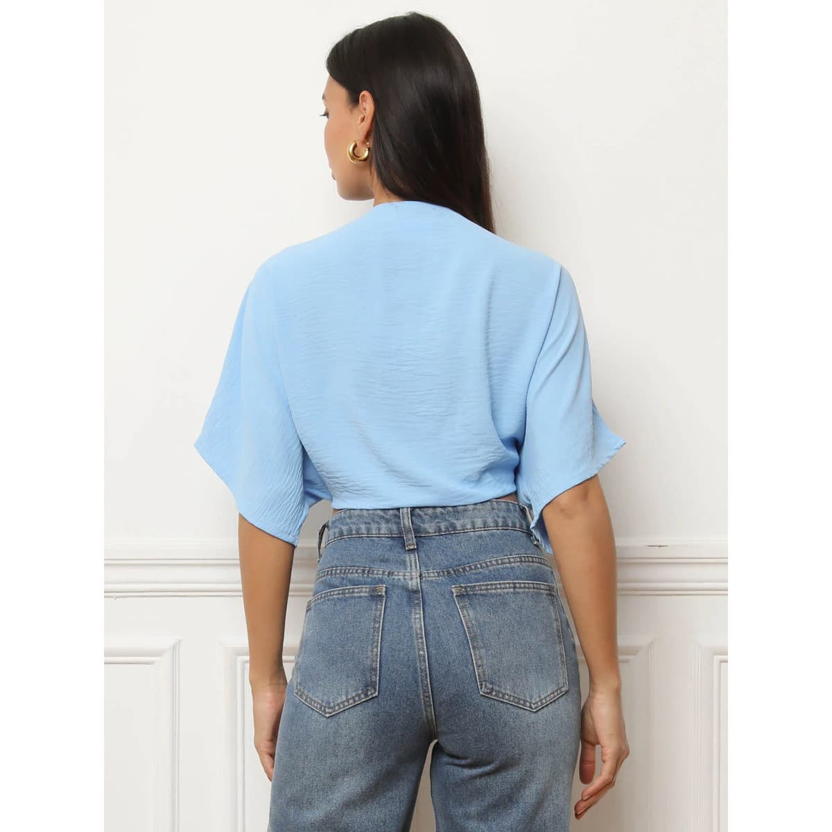 Women's T-Shirts La Modeuse Blue