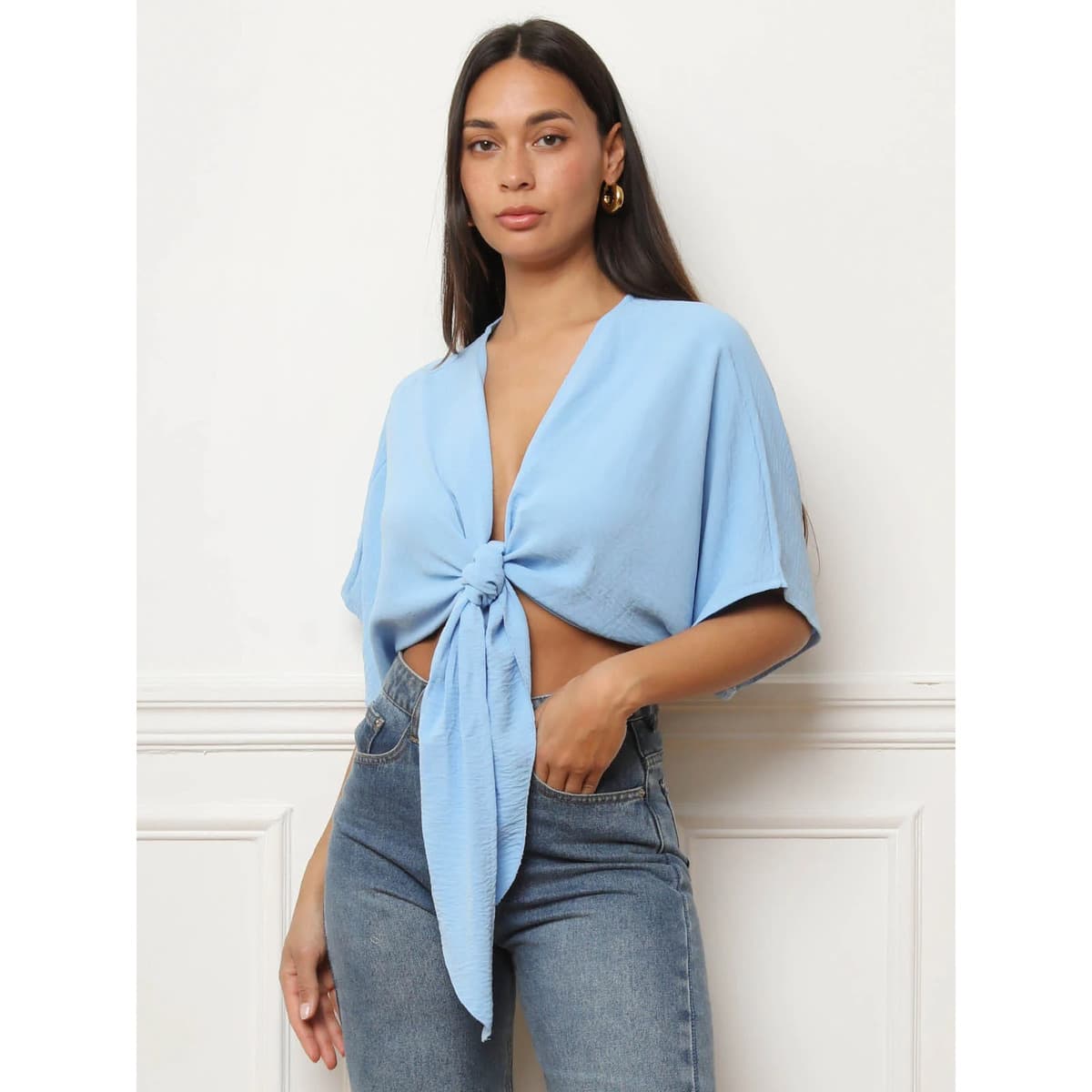 Women's T-Shirts La Modeuse Blue