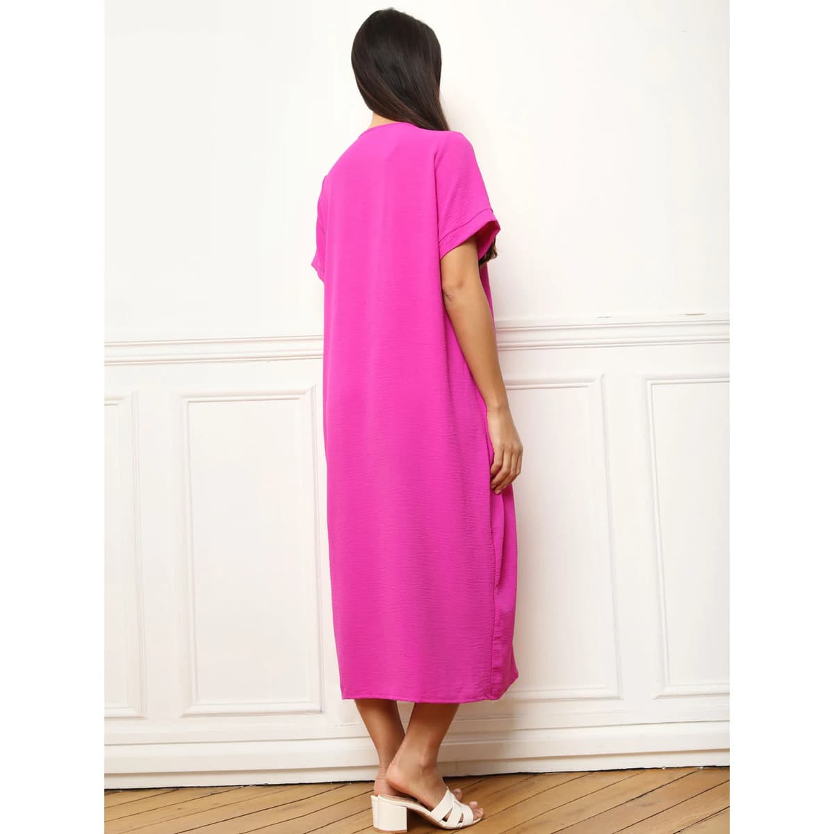 Women's Dresses La Modeuse Pink