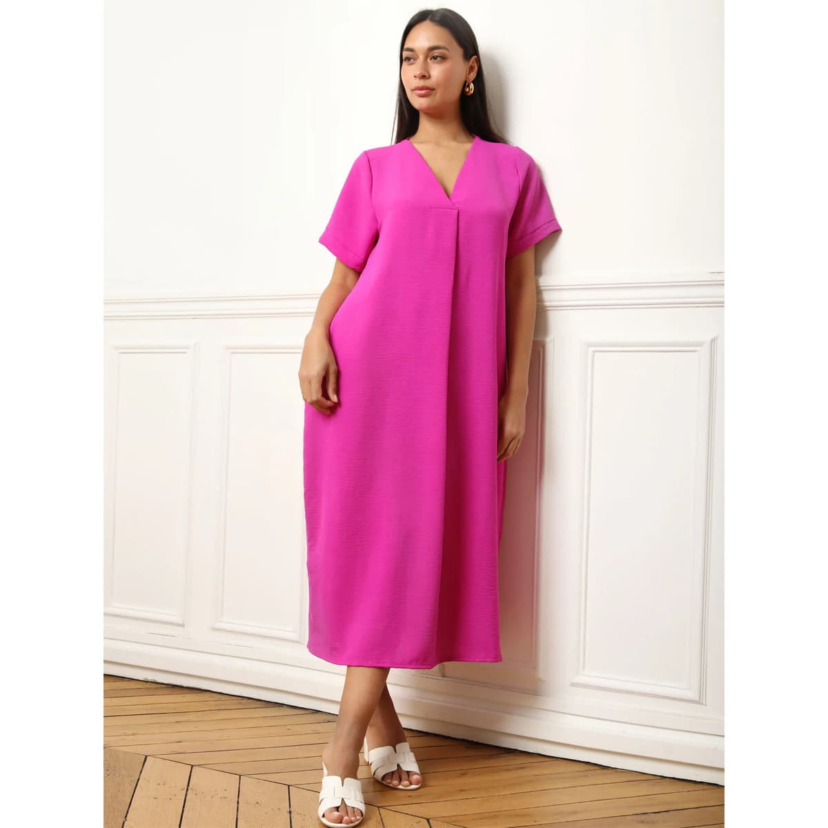 Women's Dresses La Modeuse Pink