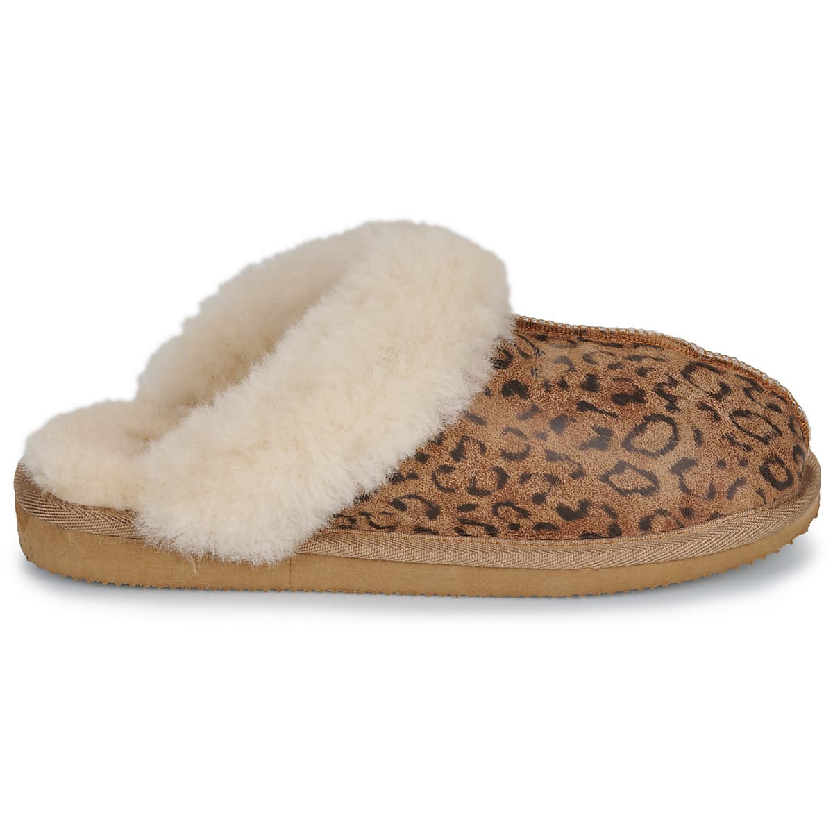Women's House Slippers Shepherd Brown