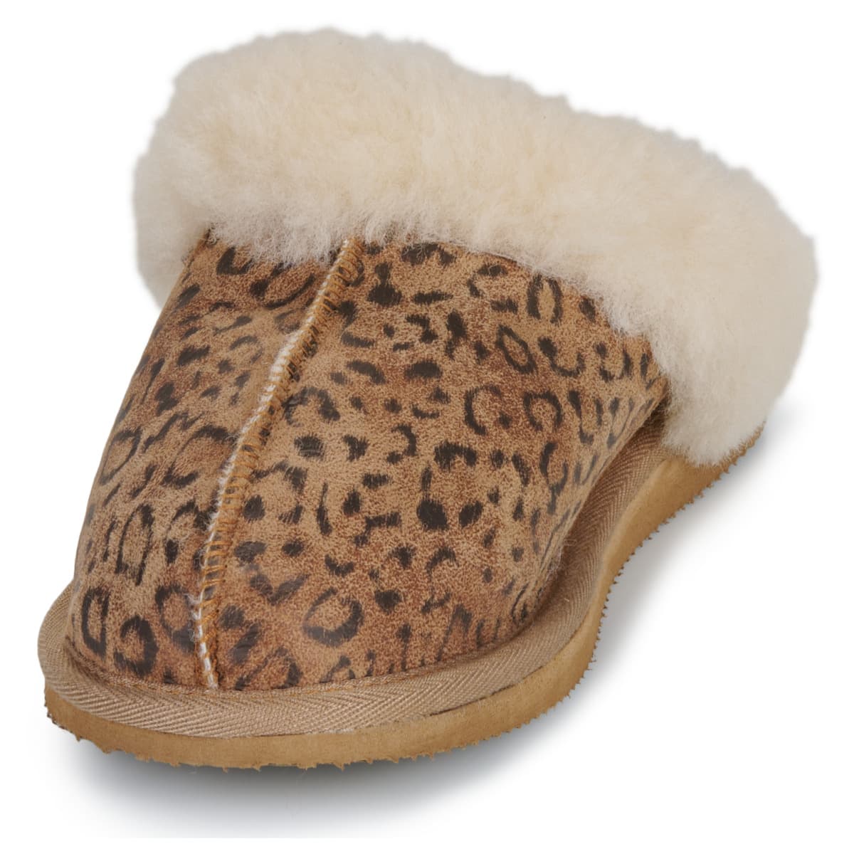 Women's House Slippers Shepherd Brown