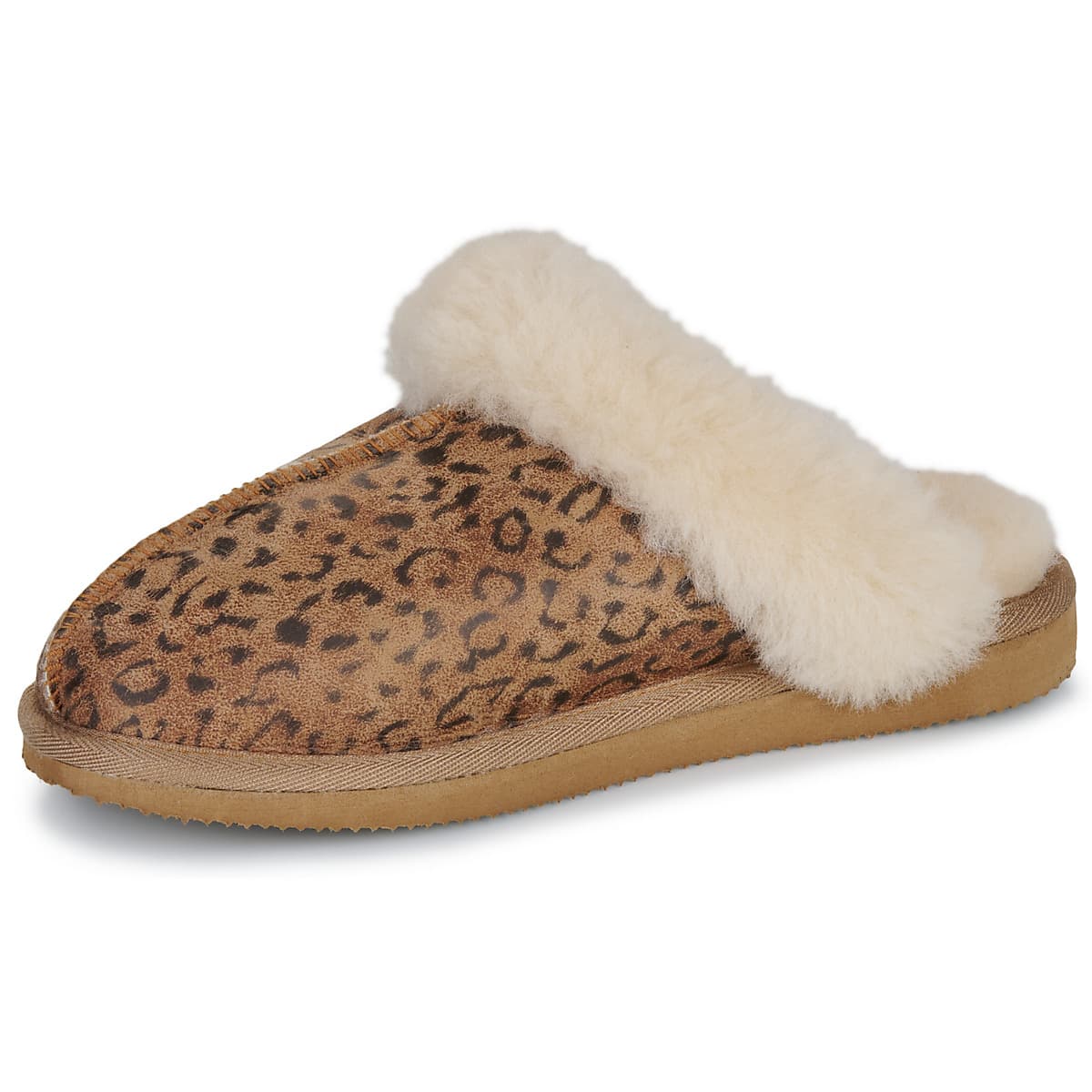 Women's House Slippers Shepherd Brown