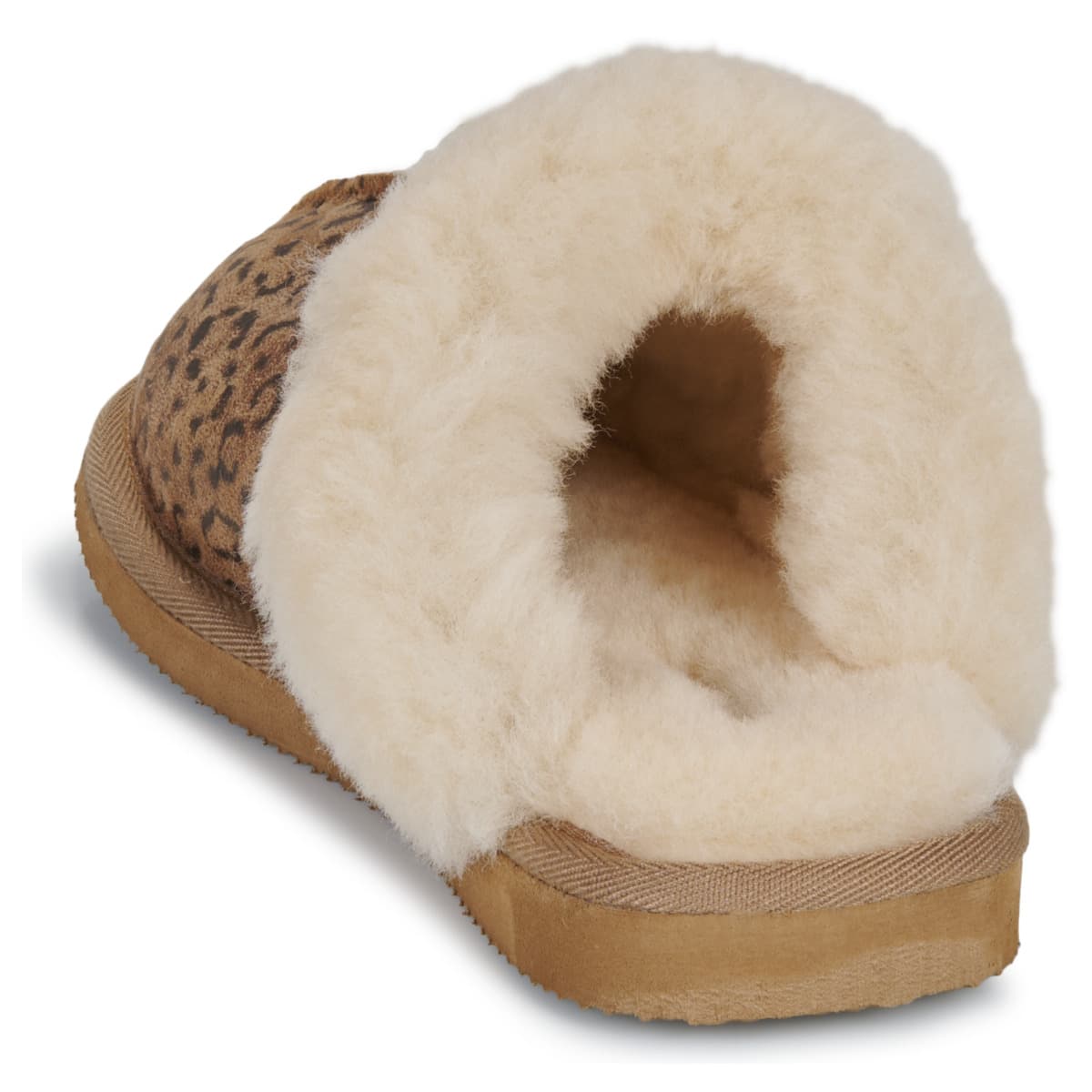 Women's House Slippers Shepherd Brown