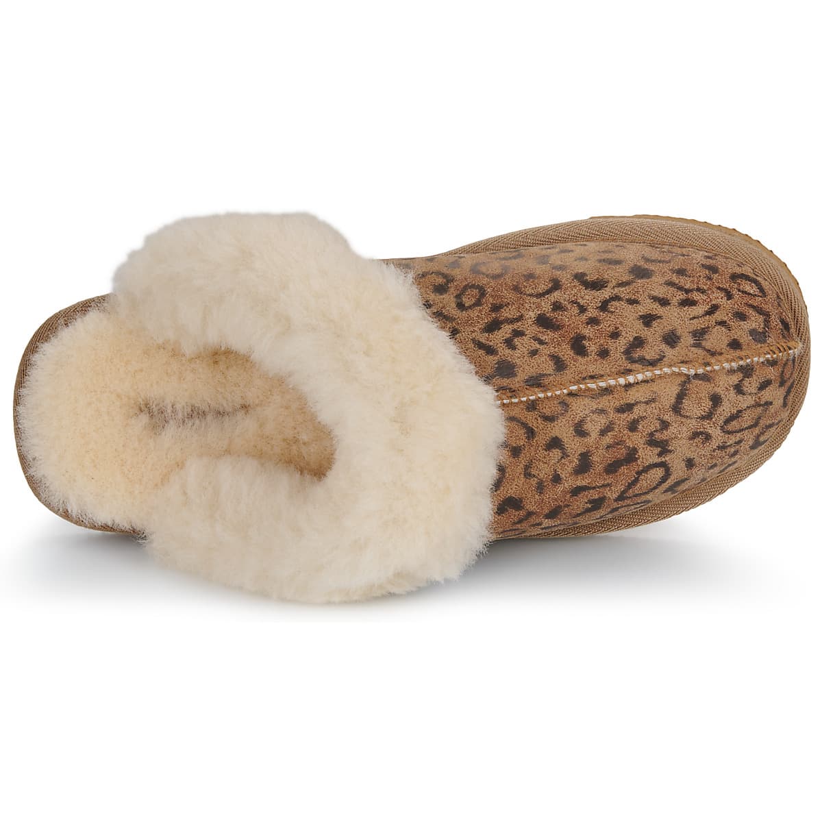 Women's House Slippers Shepherd Brown