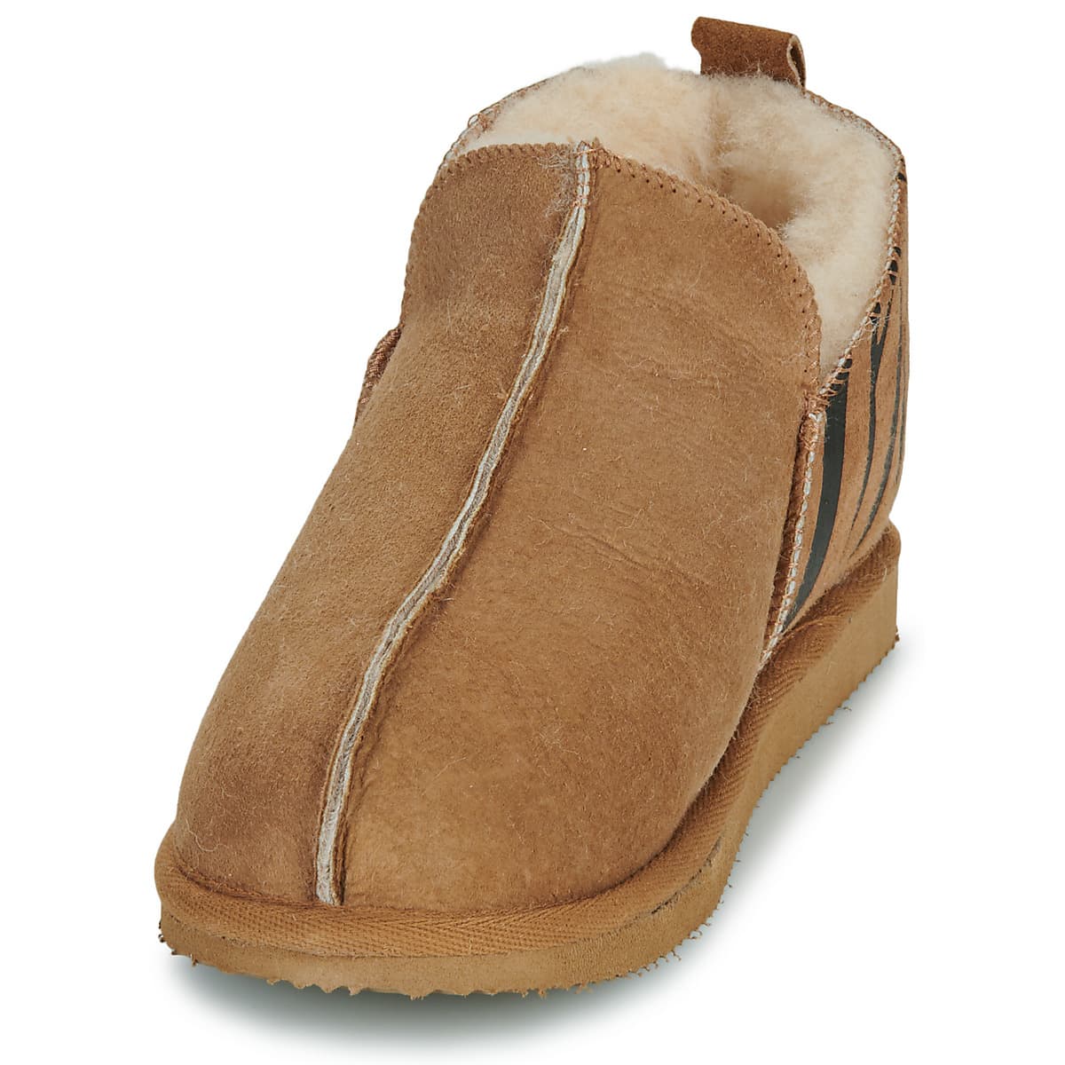 Women's House Slippers Shepherd Brown