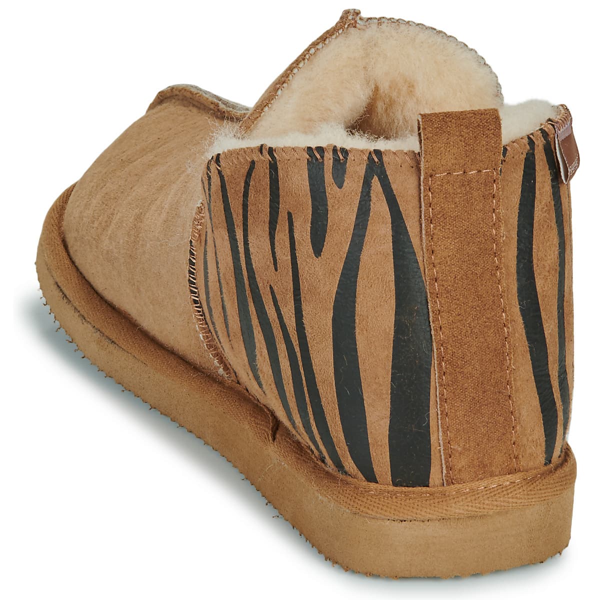 Women's House Slippers Shepherd Brown
