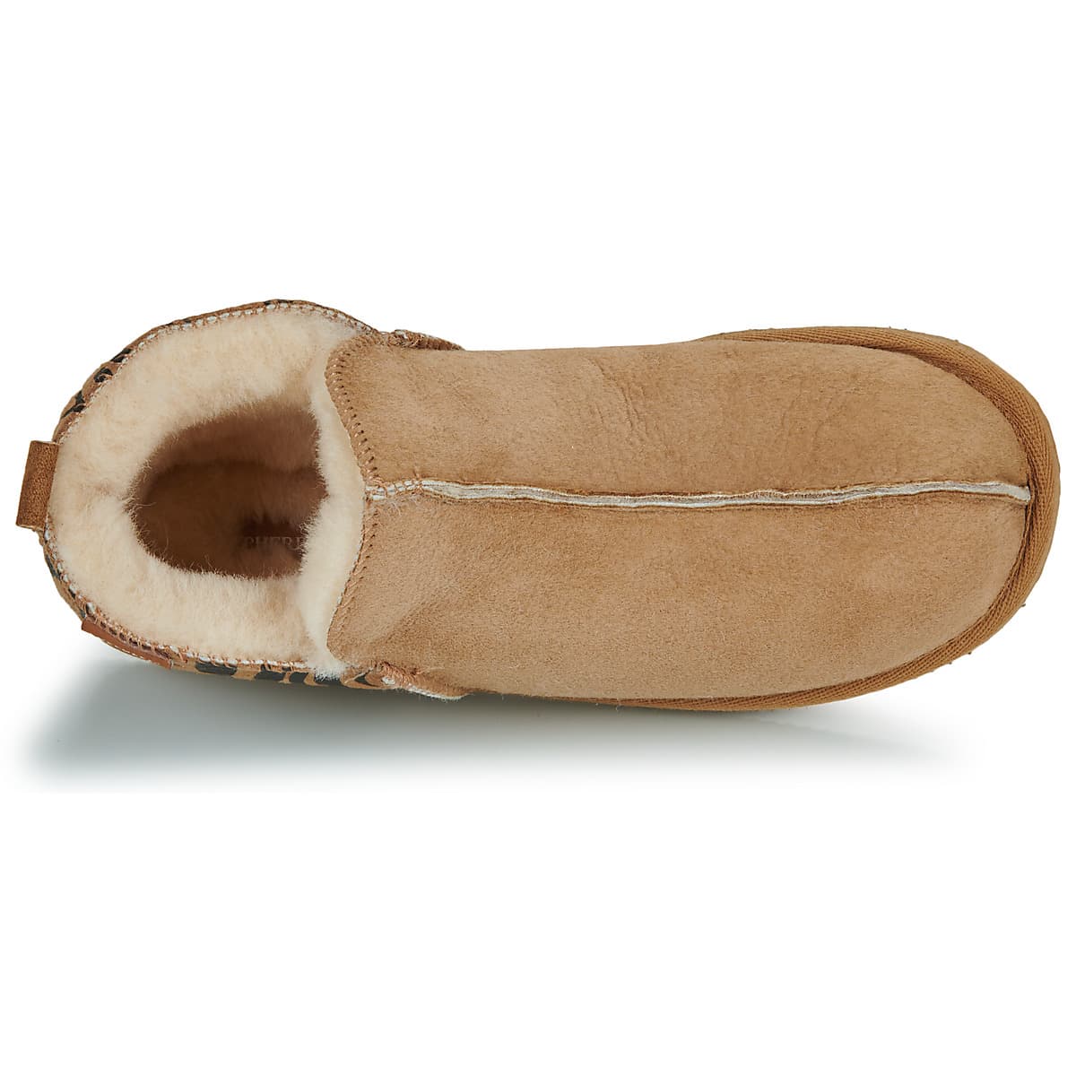 Women's House Slippers Shepherd Brown