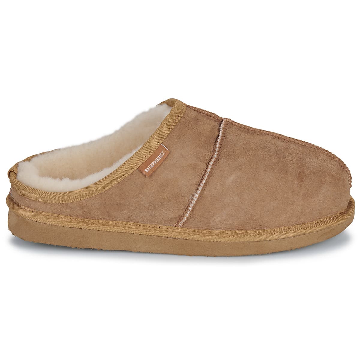 Women's House Slippers Shepherd Brown