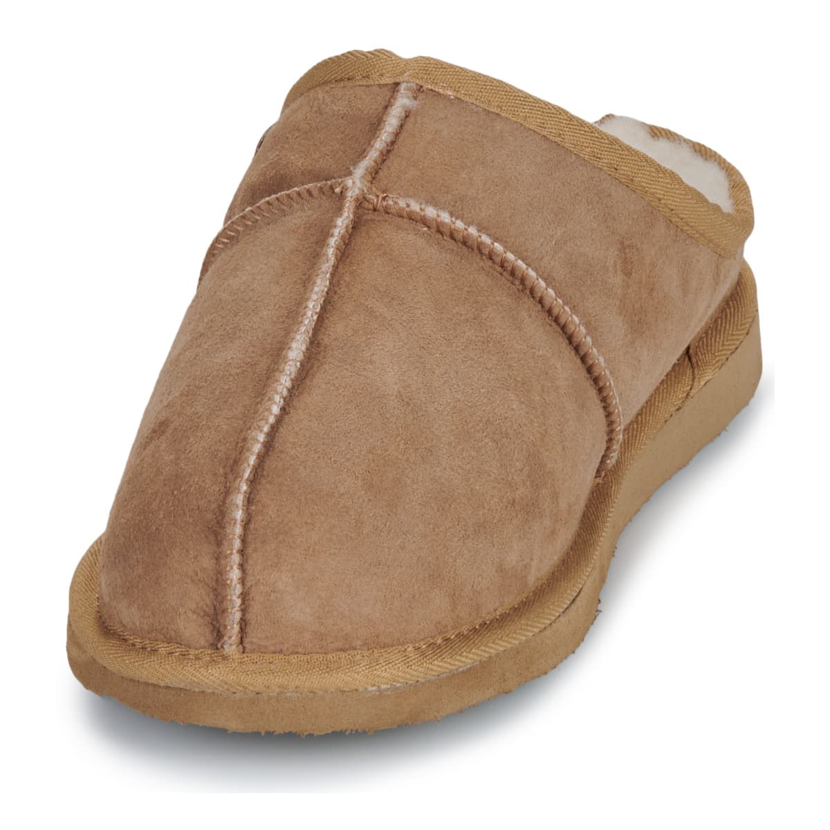 Women's House Slippers Shepherd Brown