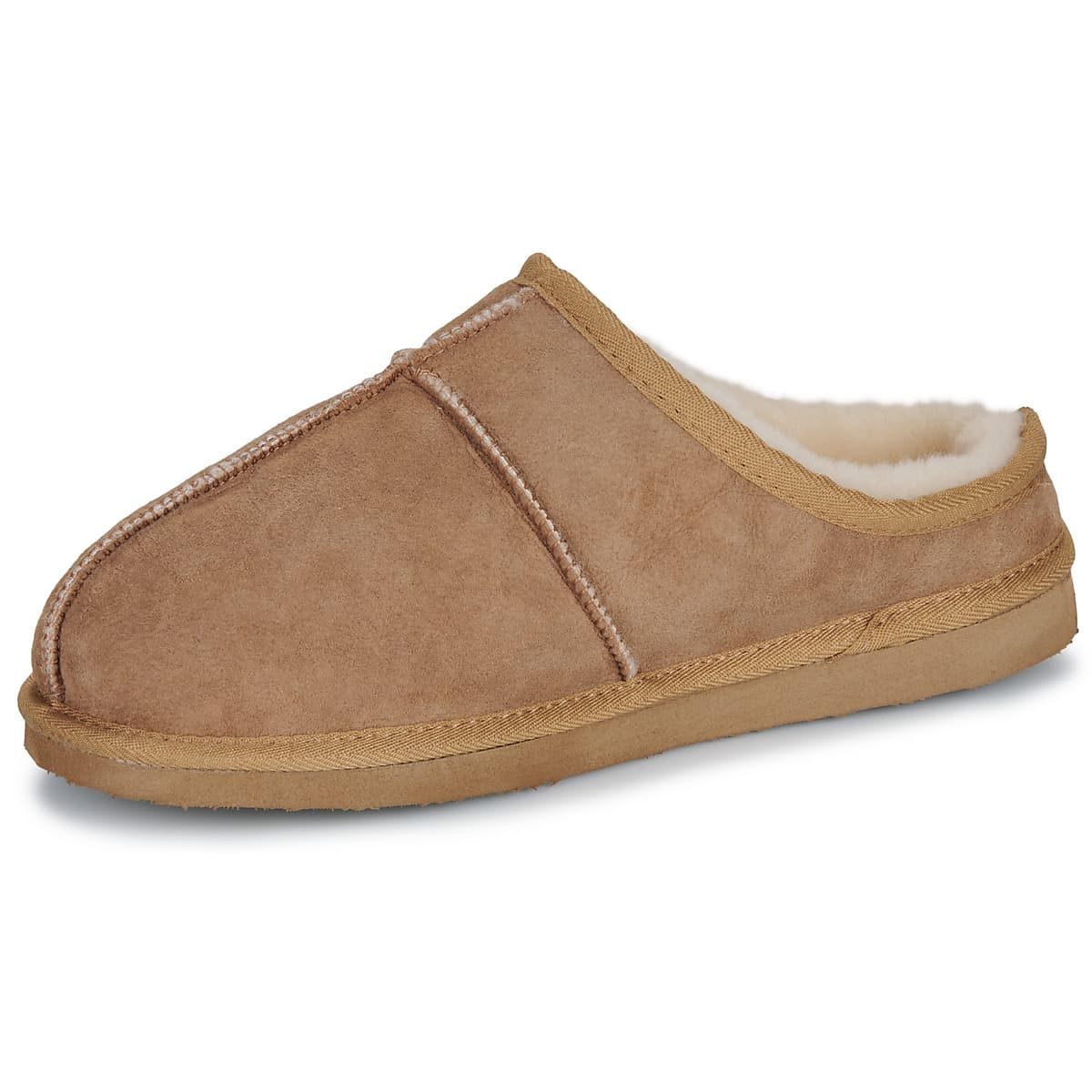 Women's House Slippers Shepherd Brown