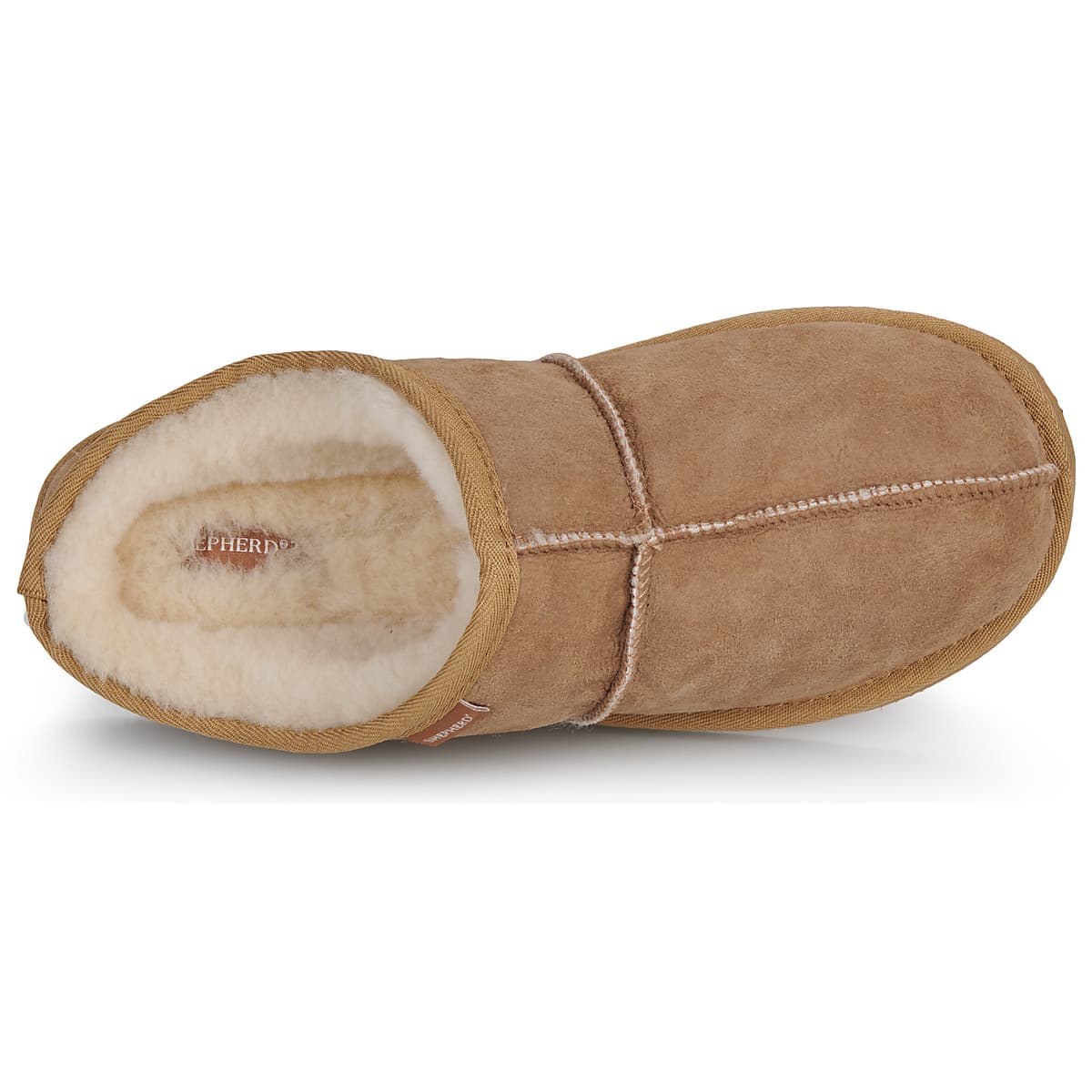 Women's House Slippers Shepherd Brown