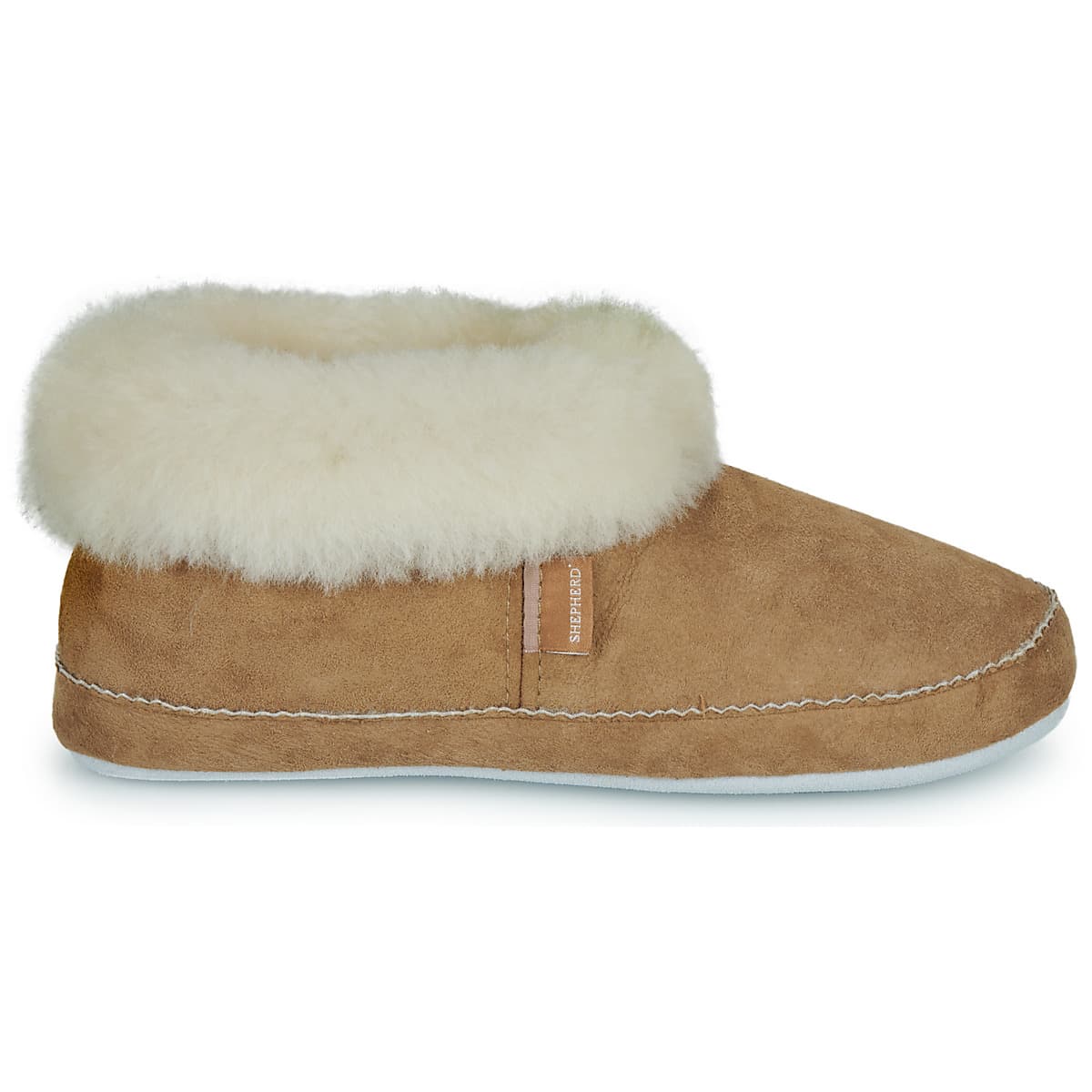 Women's House Slippers Shepherd Brown