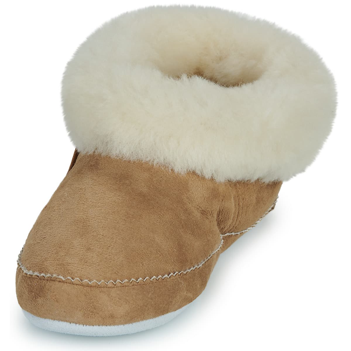 Women's House Slippers Shepherd Brown