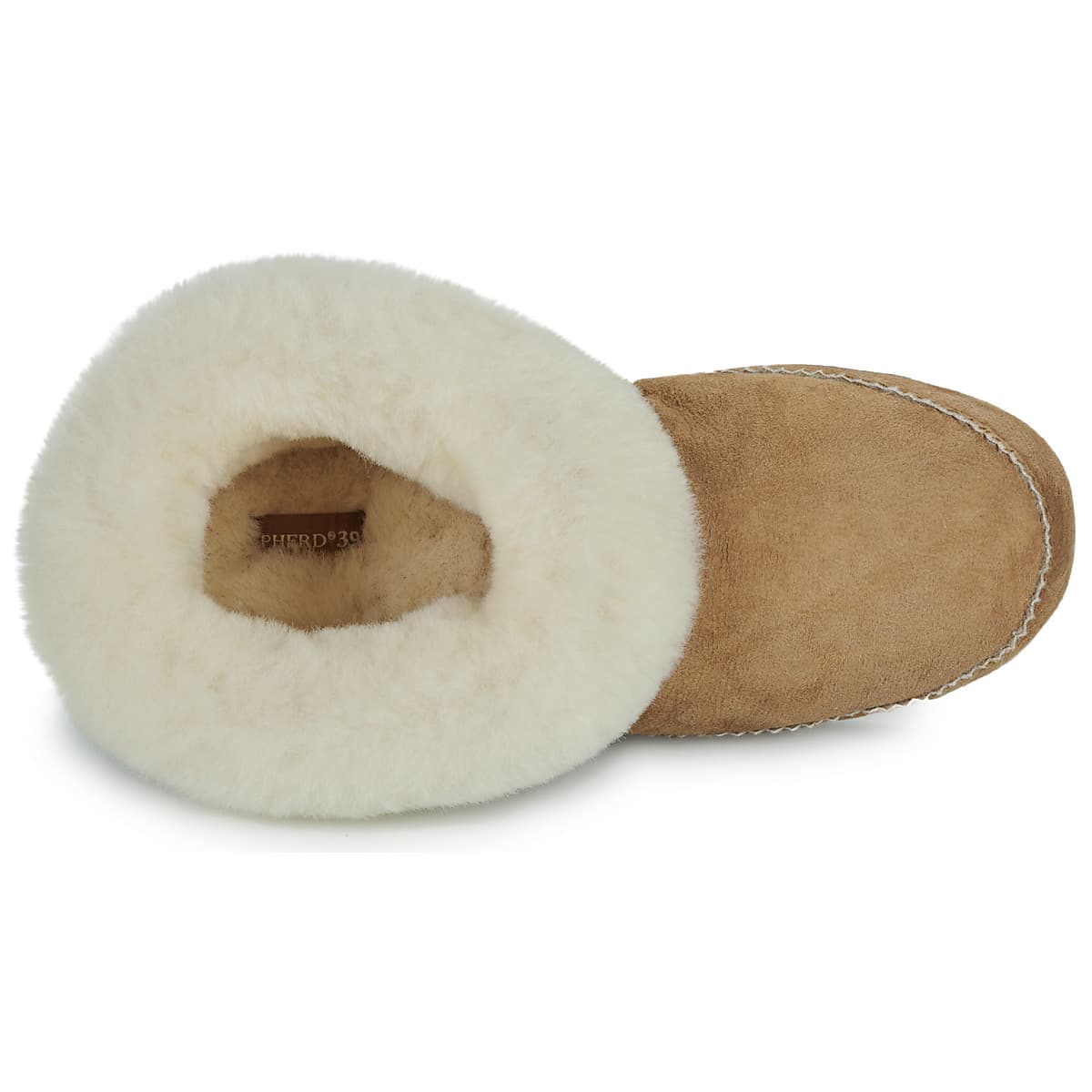 Women's House Slippers Shepherd Brown