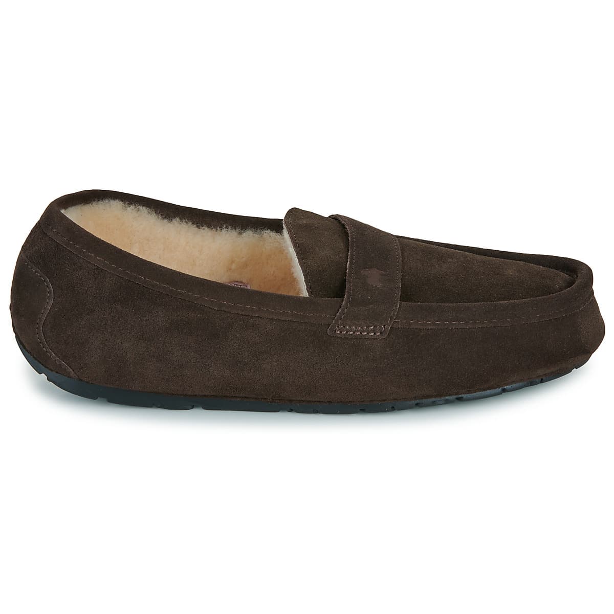 Men's House Slippers Shepherd Brown