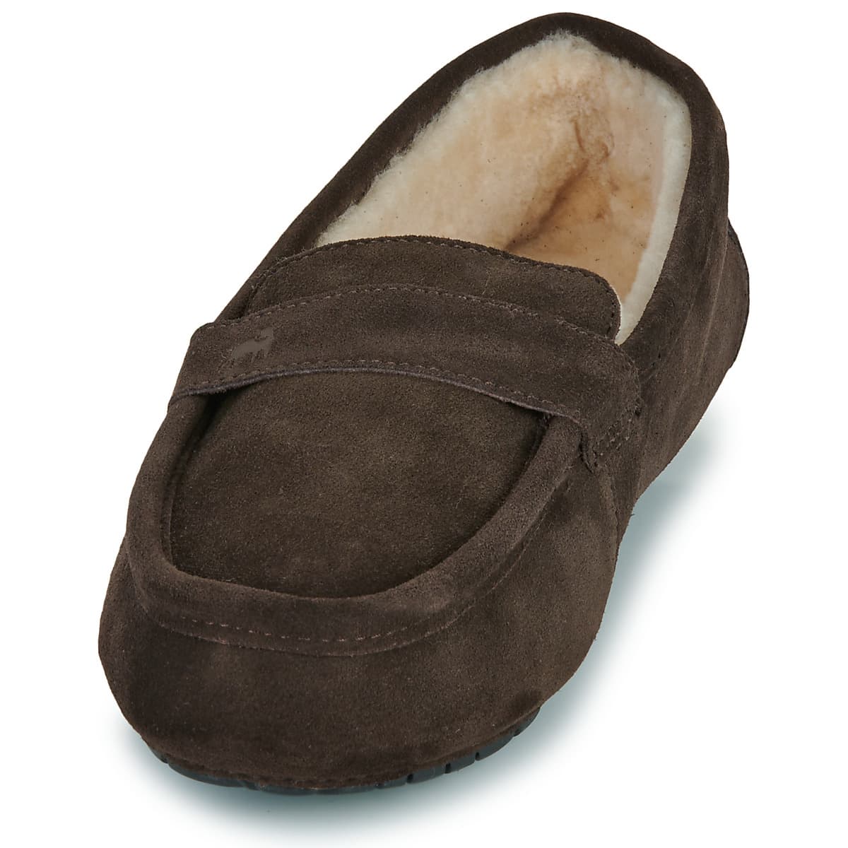 Men's House Slippers Shepherd Brown