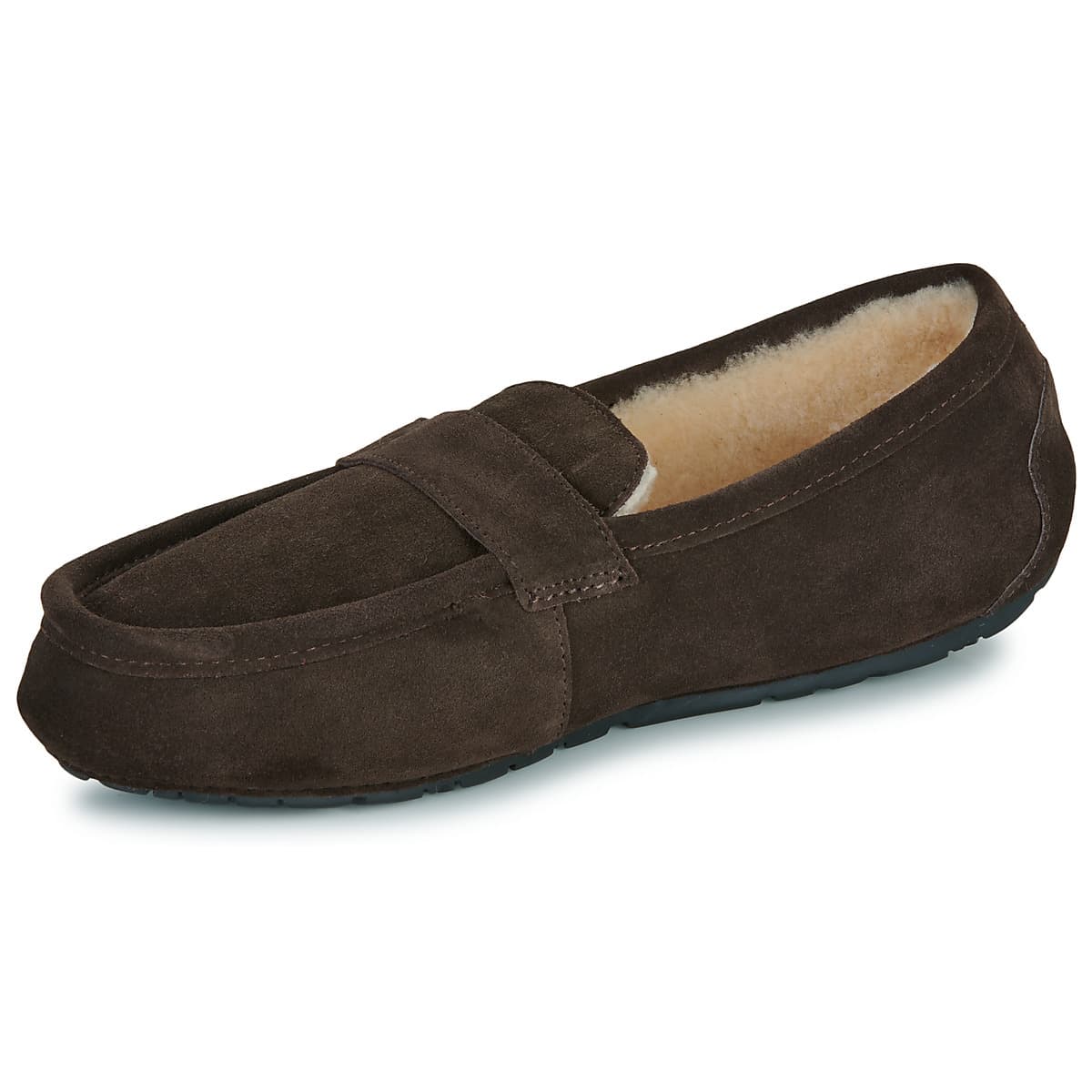 Men's House Slippers Shepherd Brown