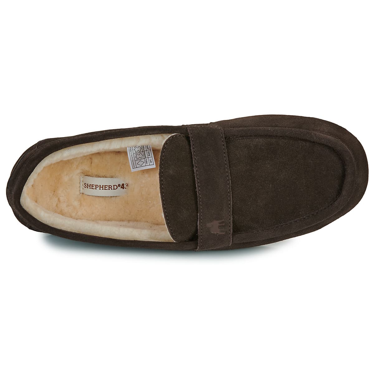 Men's House Slippers Shepherd Brown