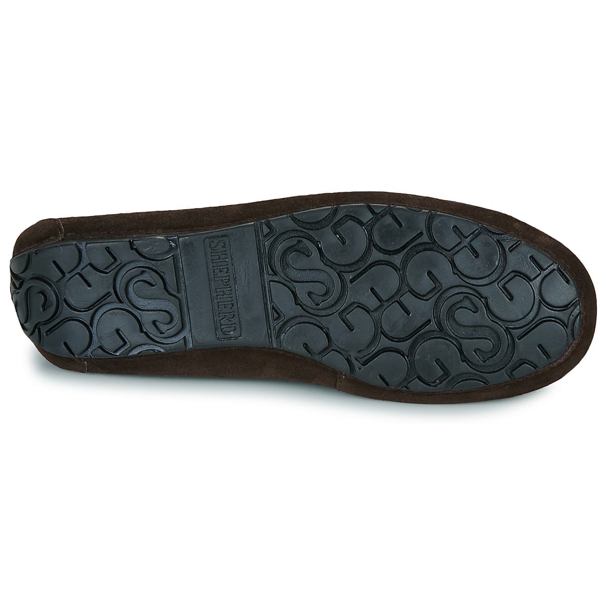 Men's House Slippers Shepherd Brown