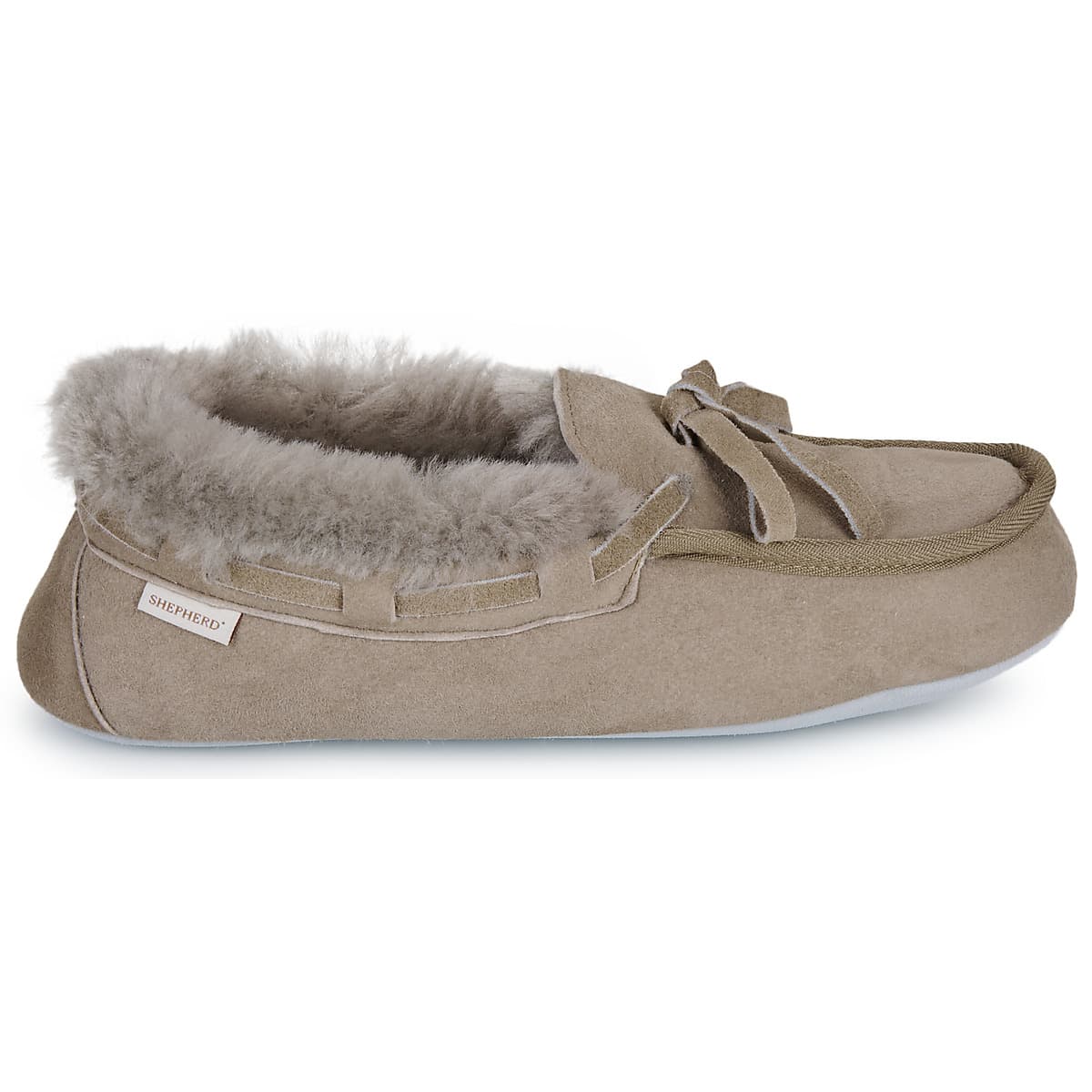 Women's House Slippers Shepherd Brown