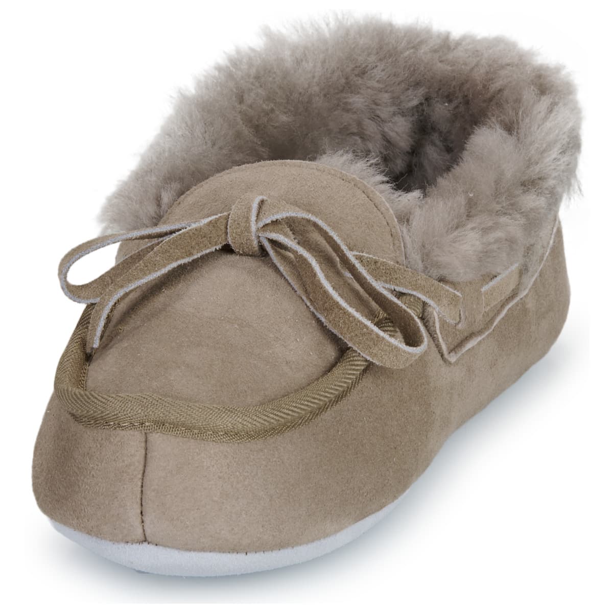 Women's House Slippers Shepherd Brown