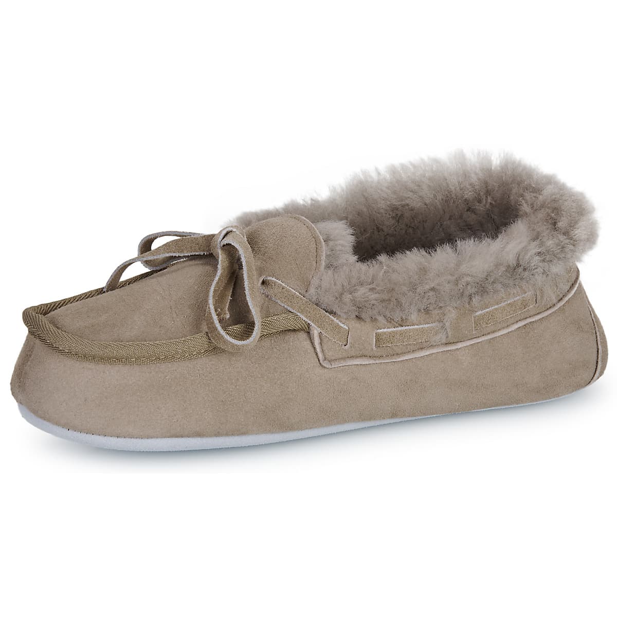Women's House Slippers Shepherd Brown