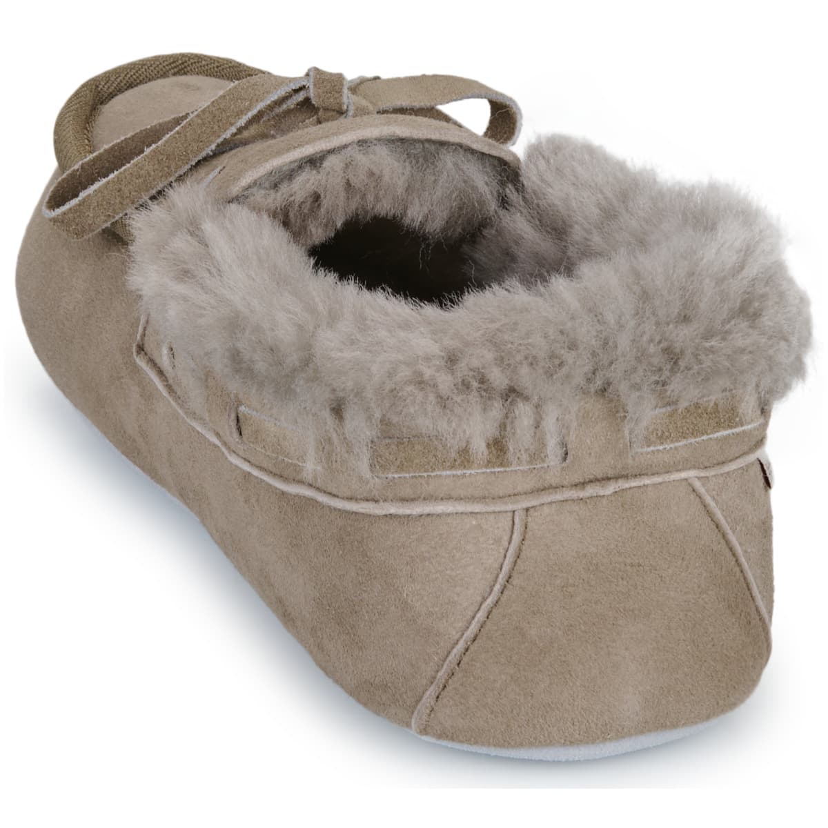 Women's House Slippers Shepherd Brown