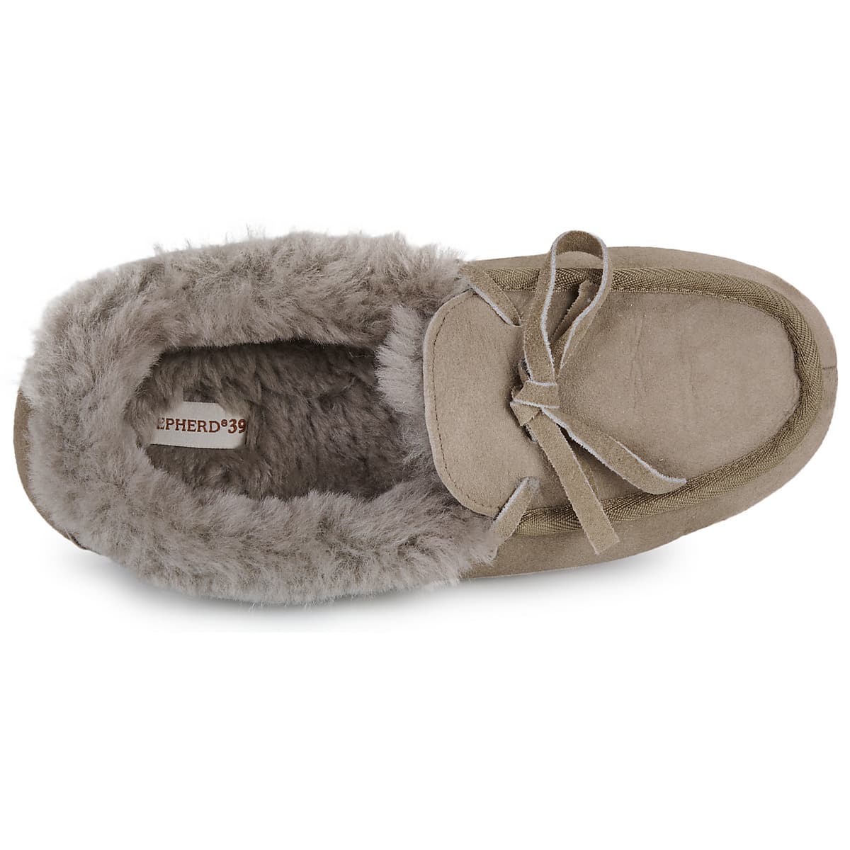 Women's House Slippers Shepherd Brown