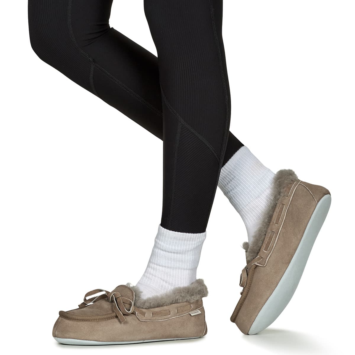 Women's House Slippers Shepherd Brown